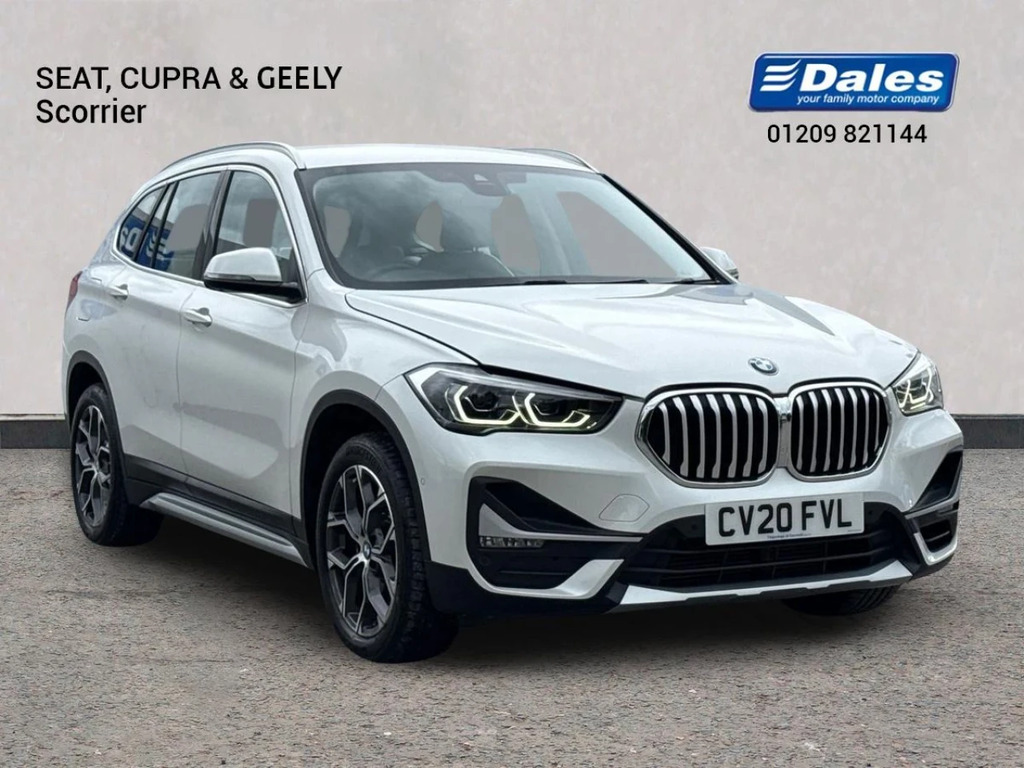 BMW X1 Bmw X1 Xdrive20i Xline White
