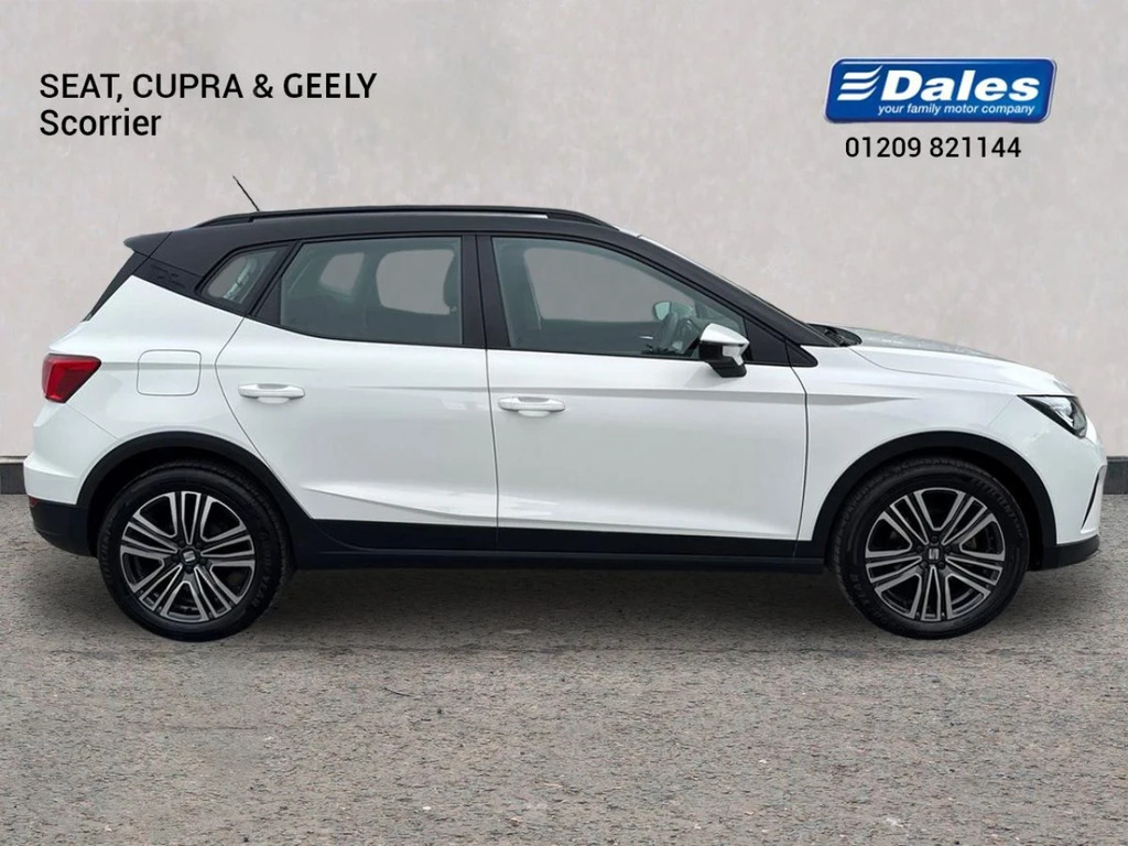 Seat Arona Arona 1.0 Tsi Se Technology Hatchback WK24LEU Black #3