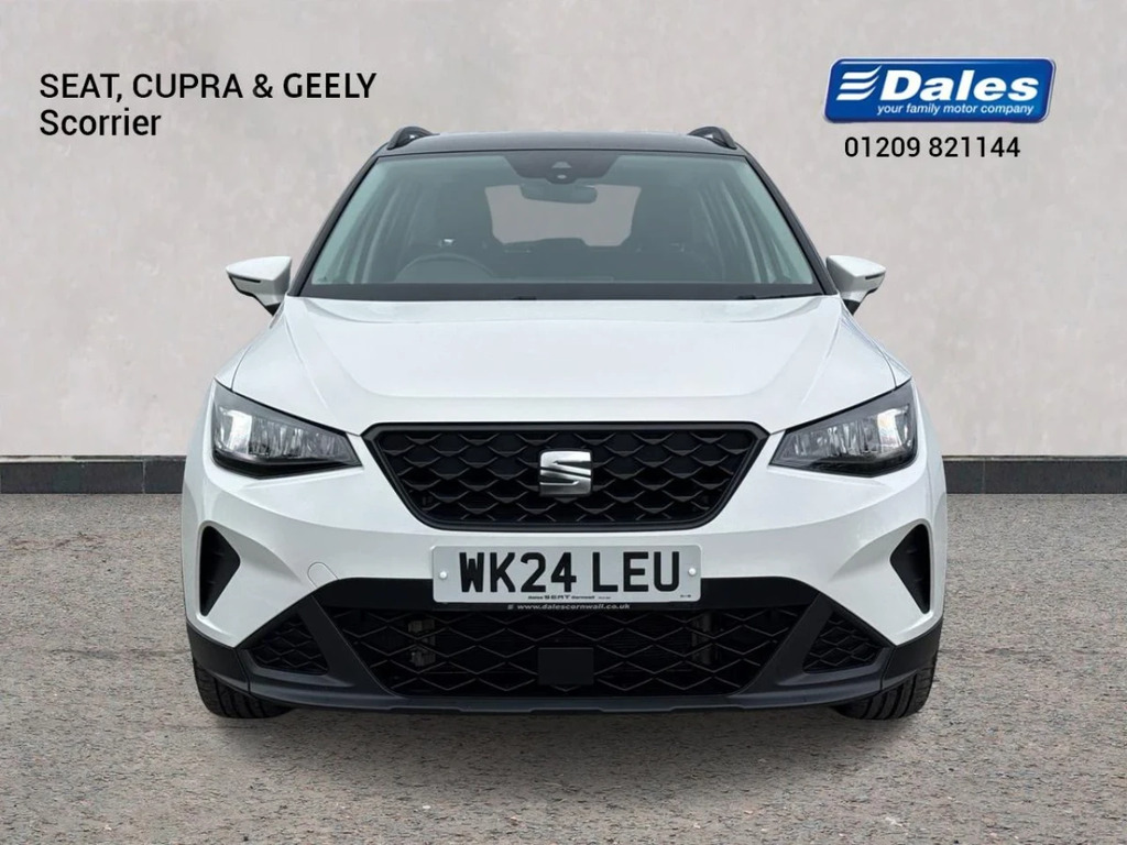 Seat Arona Arona 1.0 Tsi Se Technology Hatchback WK24LEU Black #5