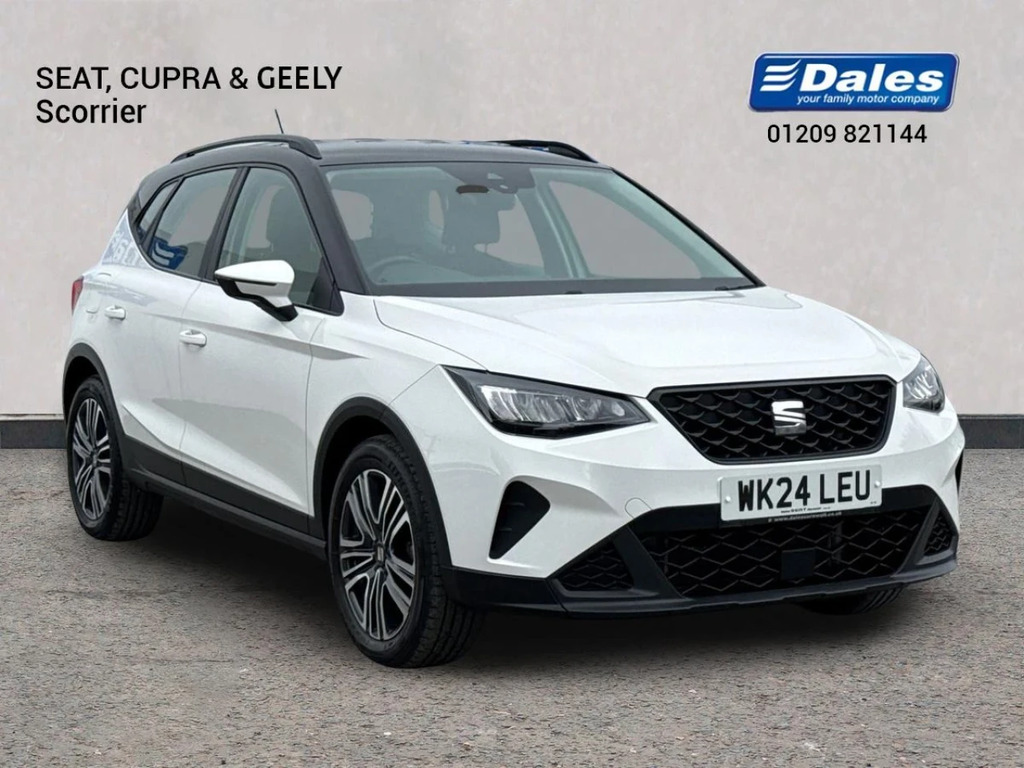Seat Arona Arona 1.0 Tsi Se Technology Hatchback Black