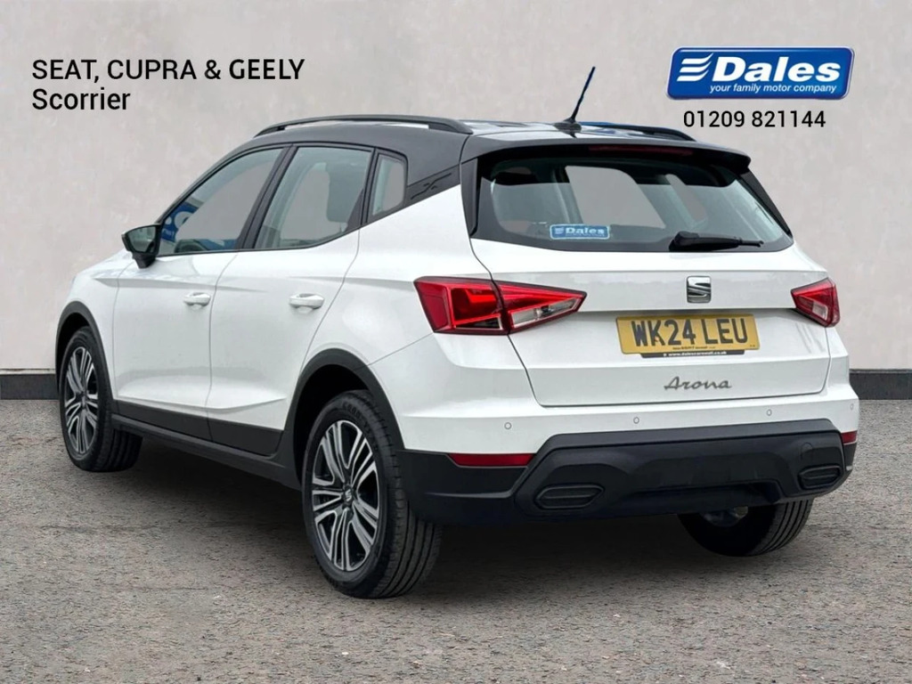 Seat Arona Arona 1.0 Tsi Se Technology Hatchback WK24LEU Black #2