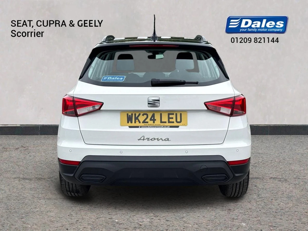 Seat Arona Arona 1.0 Tsi Se Technology Hatchback WK24LEU Black #4