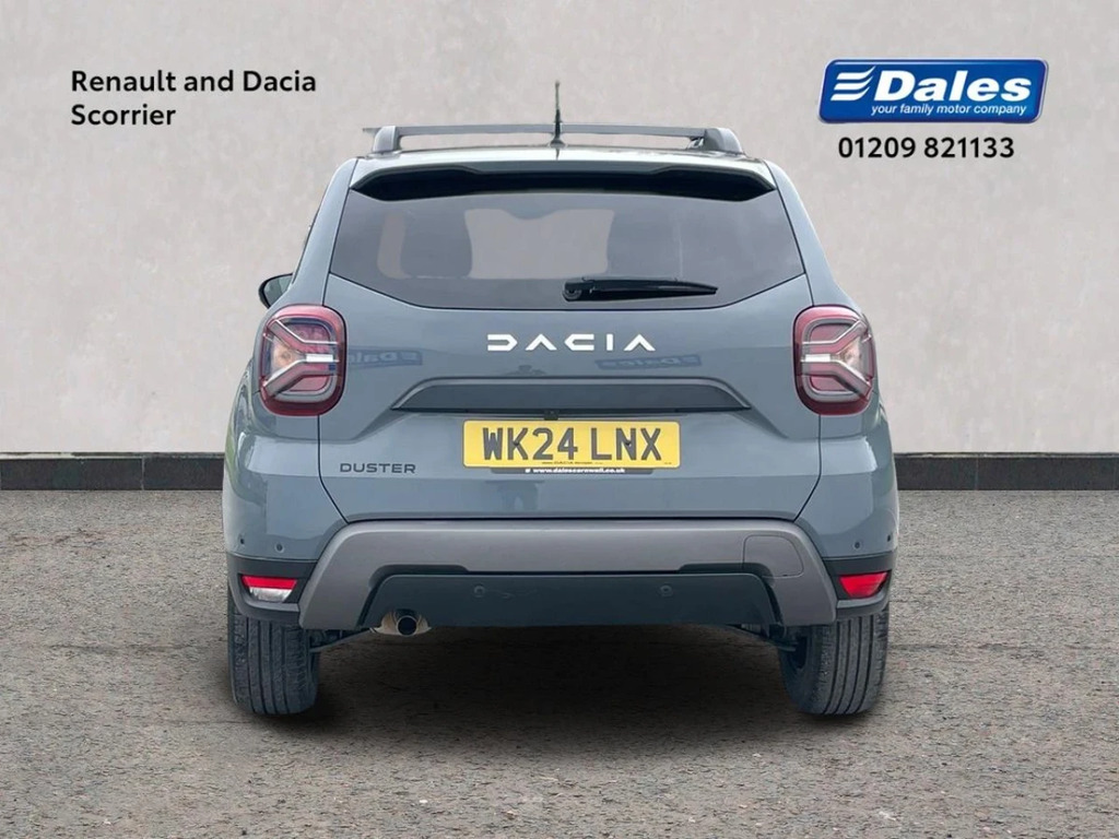 Dacia Duster Duster 1.0 Tce 100 Bi-fuel Journey Estate WK24LNX Grey #4