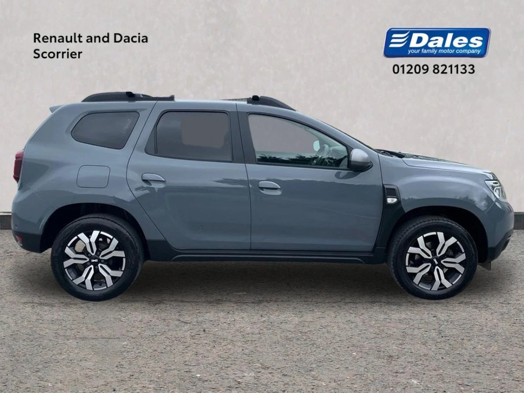 Dacia Duster Duster 1.0 Tce 100 Bi-fuel Journey Estate WK24LNX Grey #3