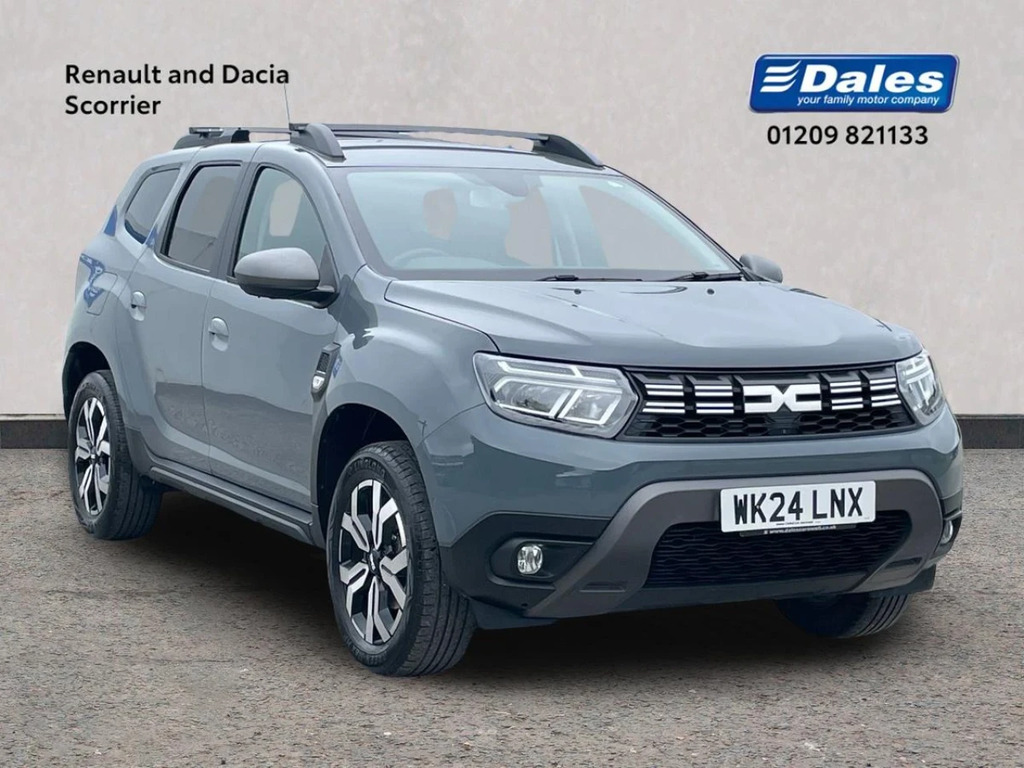Dacia Duster Duster 1.0 Tce 100 Bi-fuel Journey Estate Grey