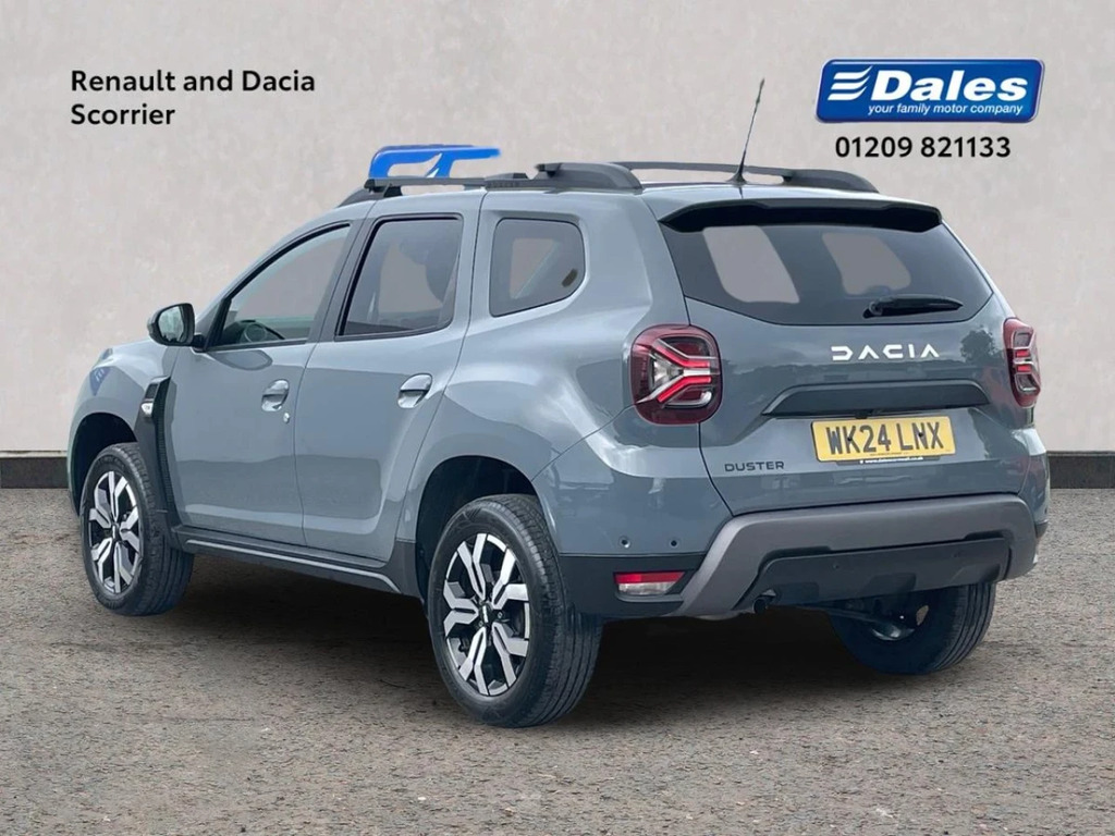 Dacia Duster Duster 1.0 Tce 100 Bi-fuel Journey Estate WK24LNX Grey #2