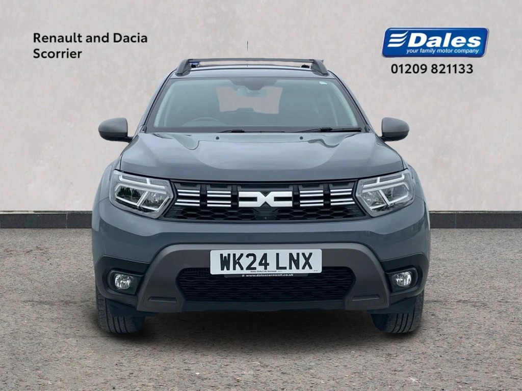 Dacia Duster Duster 1.0 Tce 100 Bi-fuel Journey Estate WK24LNX Grey #5