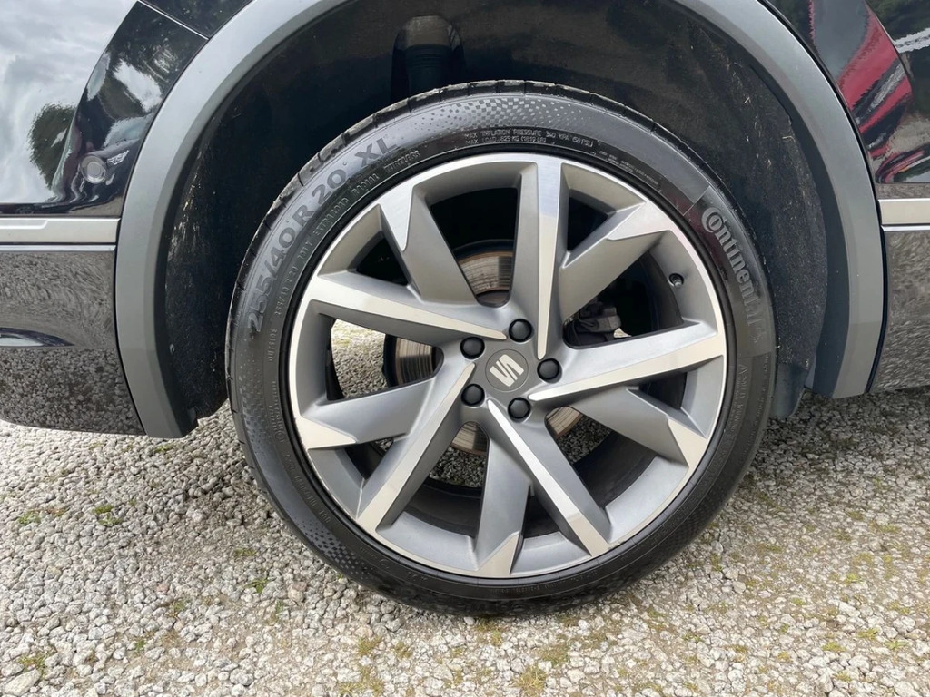 Seat Tarraco Tarraco 1.5 Ecotsi Fr Sport Dsg WJ24JWW Black #6