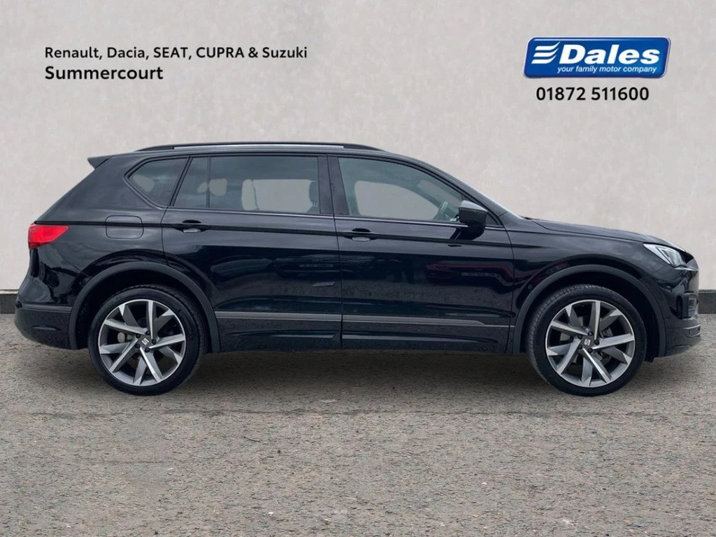 Seat Tarraco Tarraco 1.5 Ecotsi Fr Sport Dsg WJ24JWW Black #3