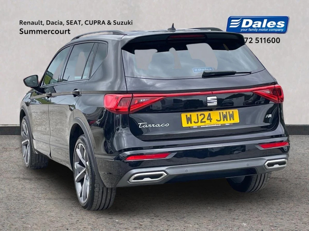 Seat Tarraco Tarraco 1.5 Ecotsi Fr Sport Dsg WJ24JWW Black #2