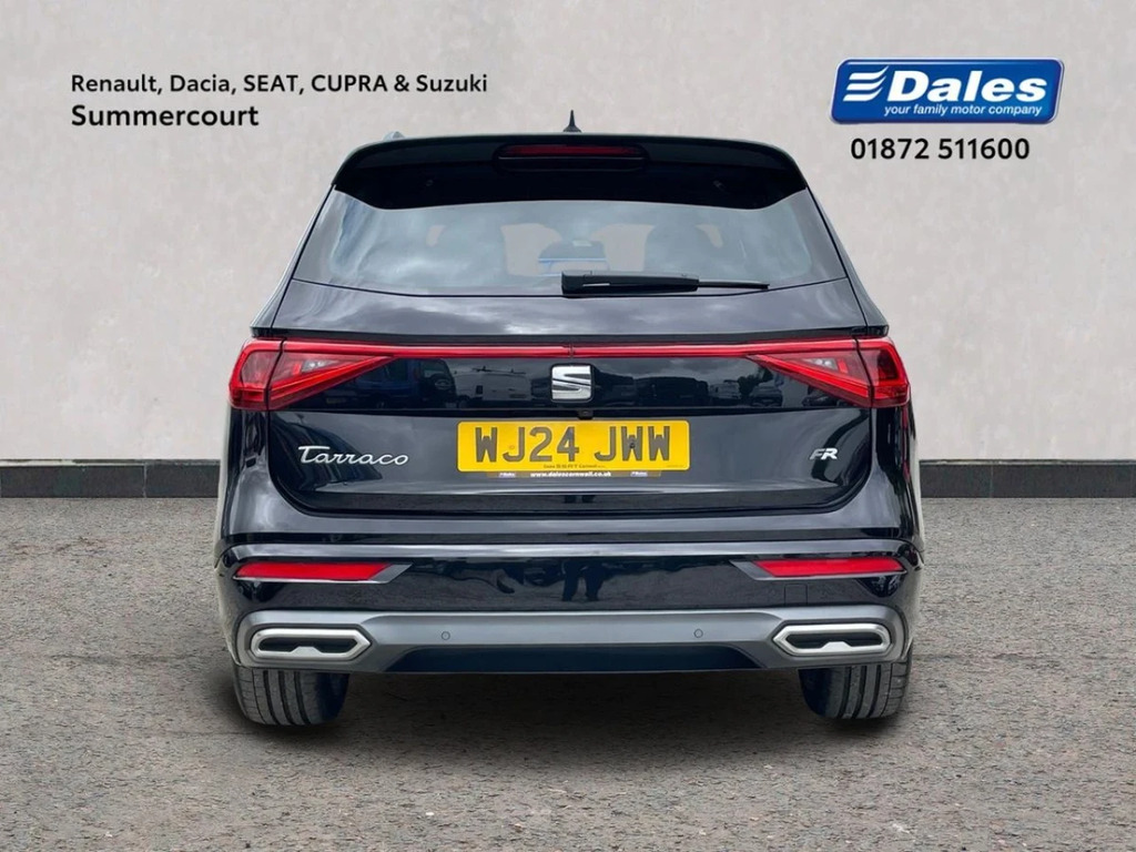 Seat Tarraco Tarraco 1.5 Ecotsi Fr Sport Dsg WJ24JWW Black #4