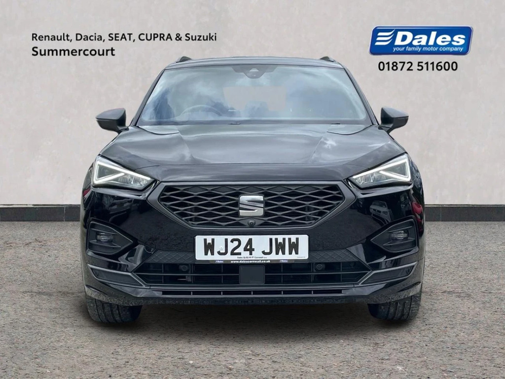 Seat Tarraco Tarraco 1.5 Ecotsi Fr Sport Dsg WJ24JWW Black #5
