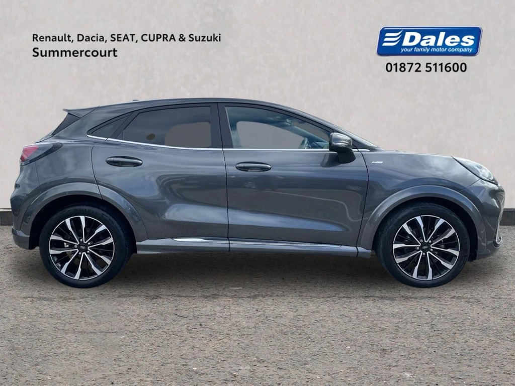 Ford Puma Ford Puma St-line Vignale Mhev PM12LNM Grey #3