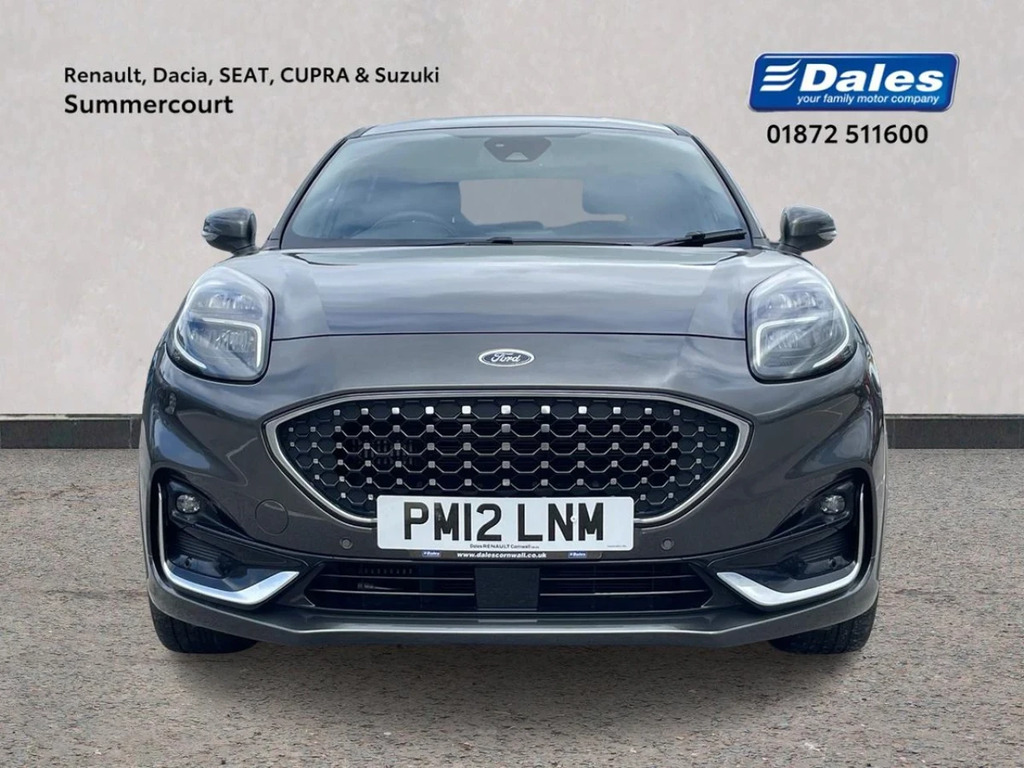 Ford Puma Ford Puma St-line Vignale Mhev PM12LNM Grey #5