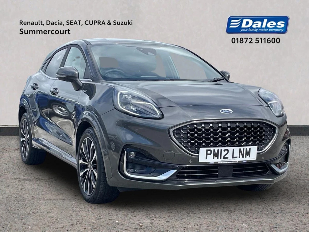 Ford Puma Ford Puma St-line Vignale Mhev PM12LNM Grey