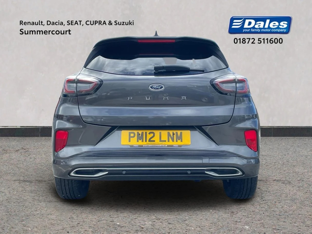 Ford Puma Ford Puma St-line Vignale Mhev PM12LNM Grey #4