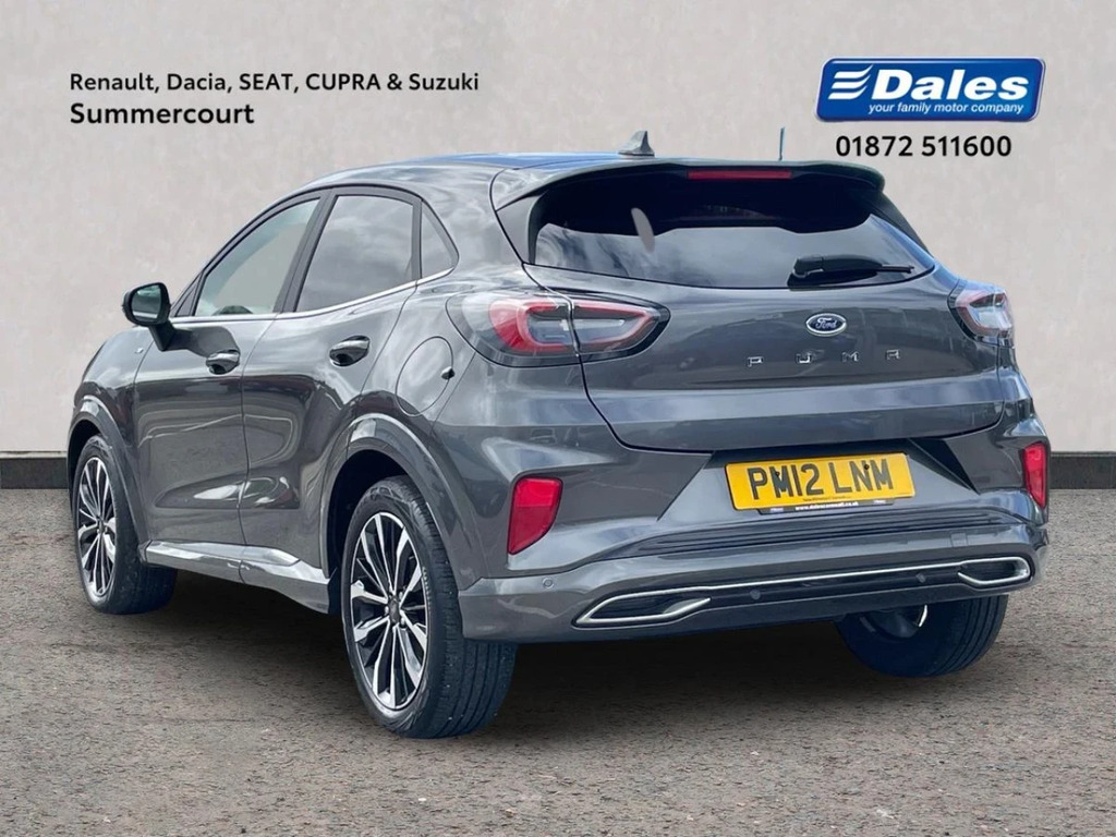 Ford Puma Ford Puma St-line Vignale Mhev PM12LNM Grey #2