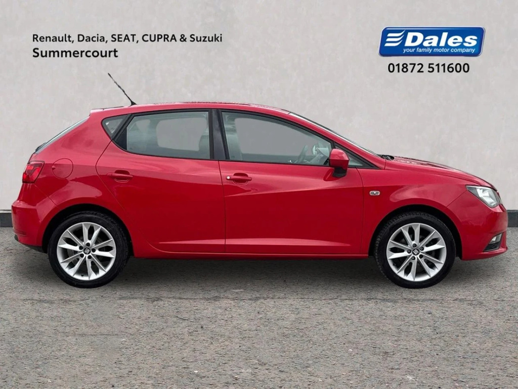 Seat Ibiza Ibiza 1.4 Toca Hatchback Red #3