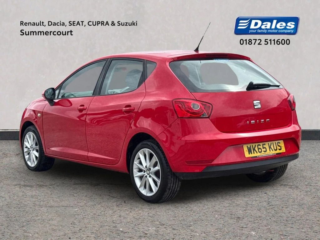 Seat Ibiza Ibiza 1.4 Toca Hatchback Red #2