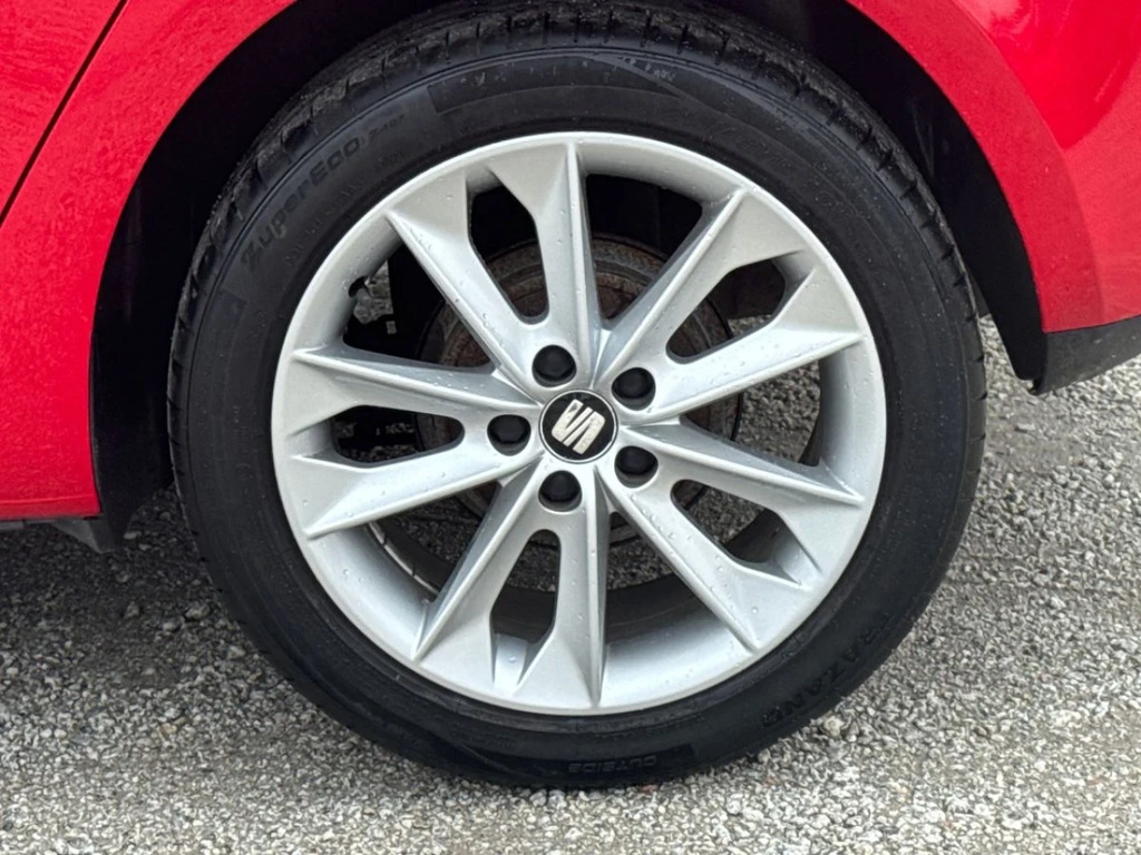 Seat Ibiza Ibiza 1.4 Toca Hatchback Red #6