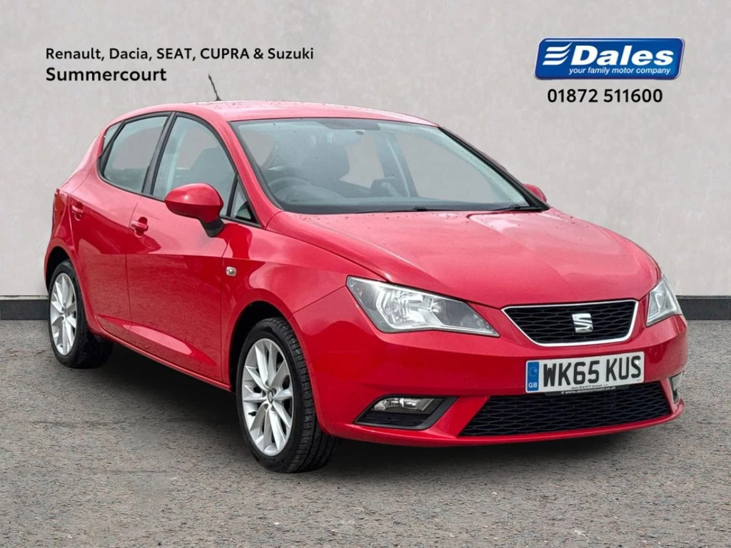 Seat Ibiza Ibiza 1.4 Toca Hatchback Red