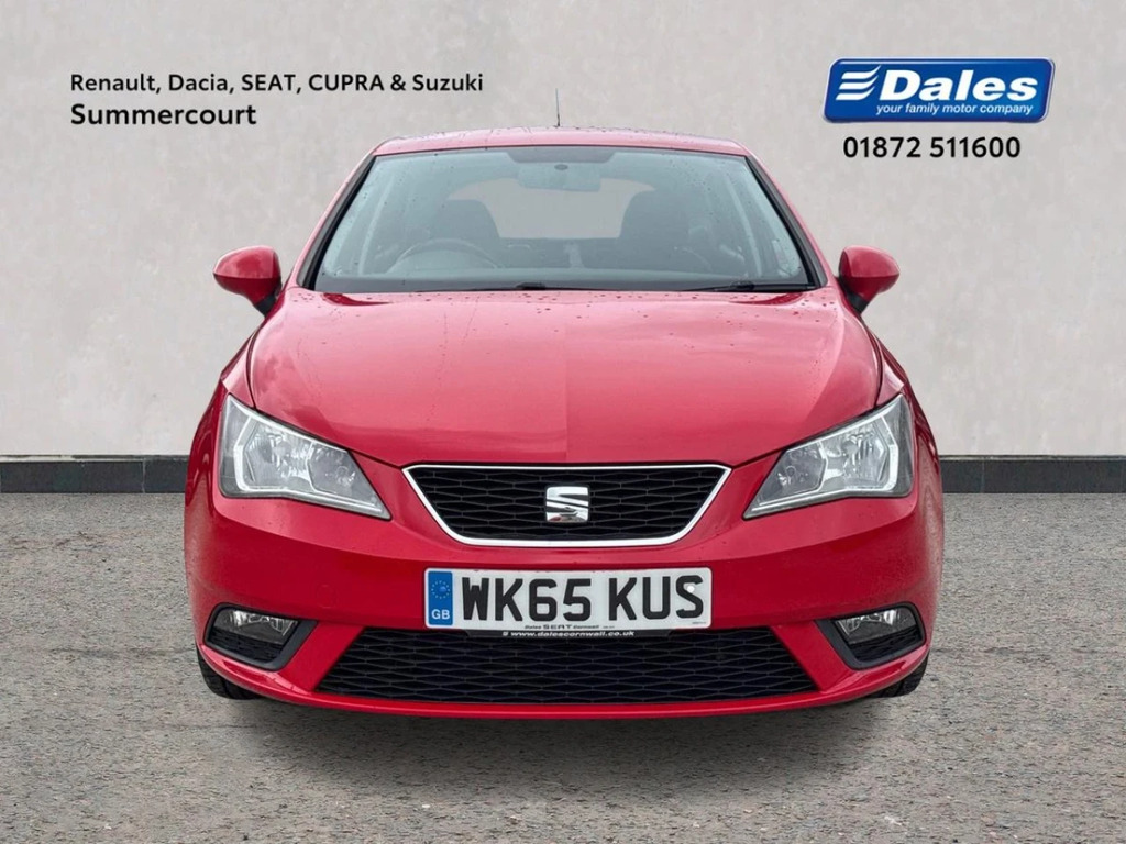 Seat Ibiza Ibiza 1.4 Toca Hatchback Red #5