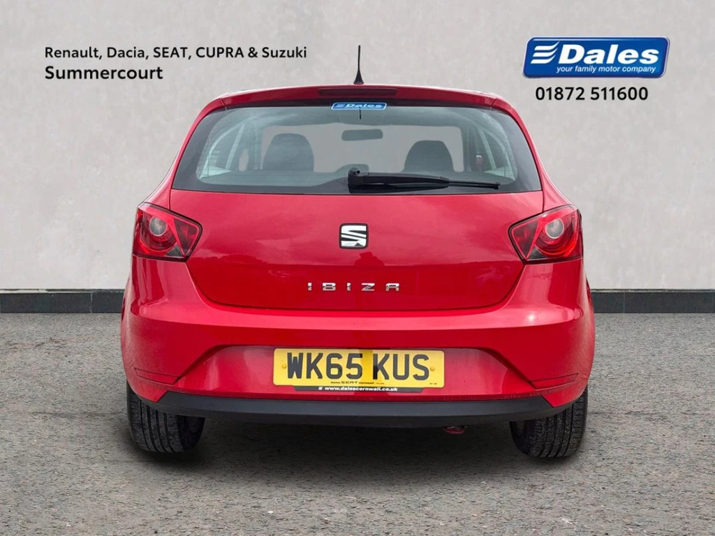Seat Ibiza Ibiza 1.4 Toca Hatchback Red #4