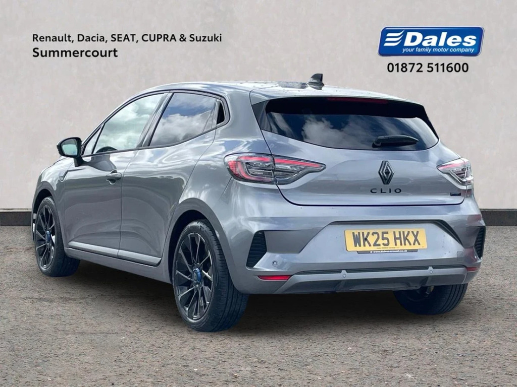 Renault Clio Clio 1.6 E-tech Full Hybrid 145 Esprit Alpine WK25HKX Grey #2