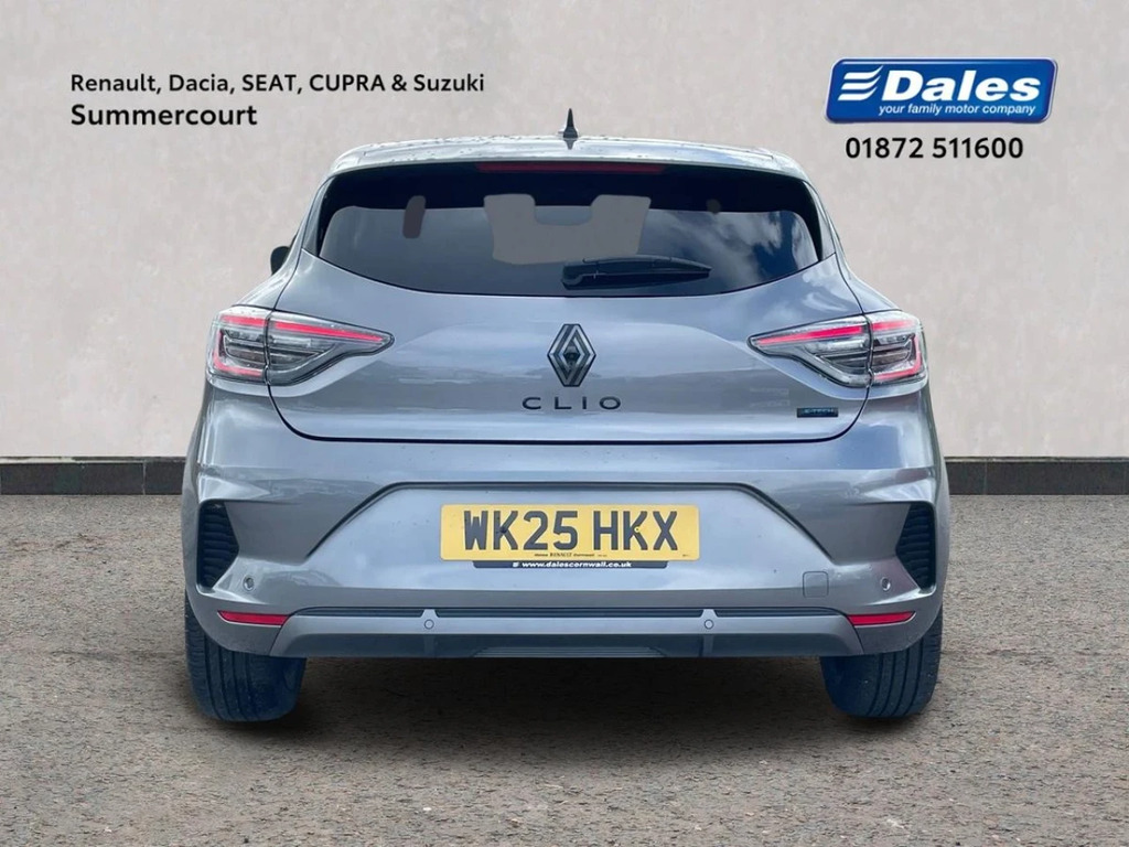 Renault Clio Clio 1.6 E-tech Full Hybrid 145 Esprit Alpine WK25HKX Grey #4