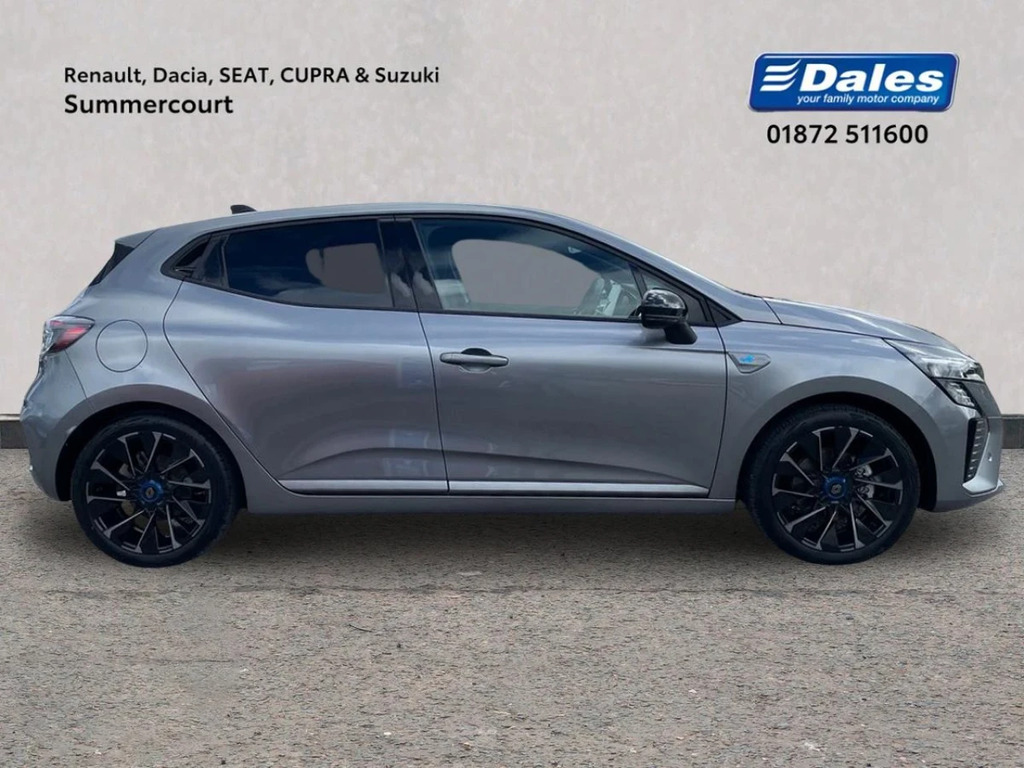 Renault Clio Clio 1.6 E-tech Full Hybrid 145 Esprit Alpine WK25HKX Grey #3