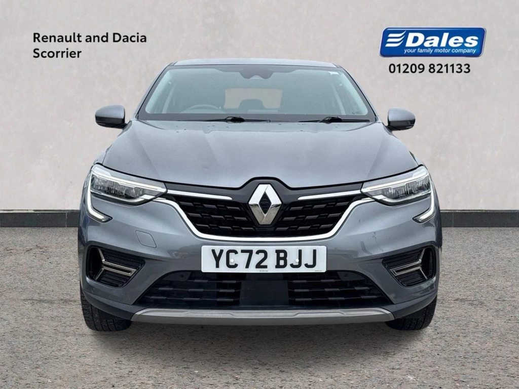 Renault Arkana Arkana 1.6 E-tech Hybrid 145 S Edition Es YC72BJJ Grey #5