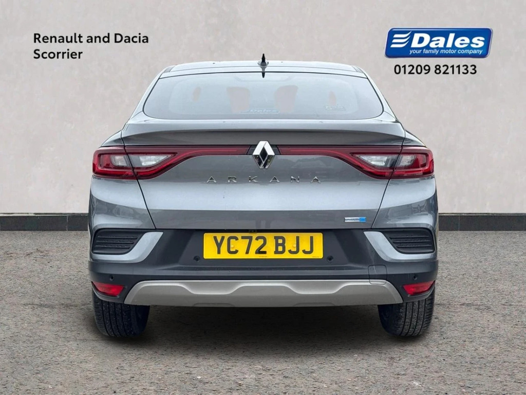 Renault Arkana Arkana 1.6 E-tech Hybrid 145 S Edition Es YC72BJJ Grey #4