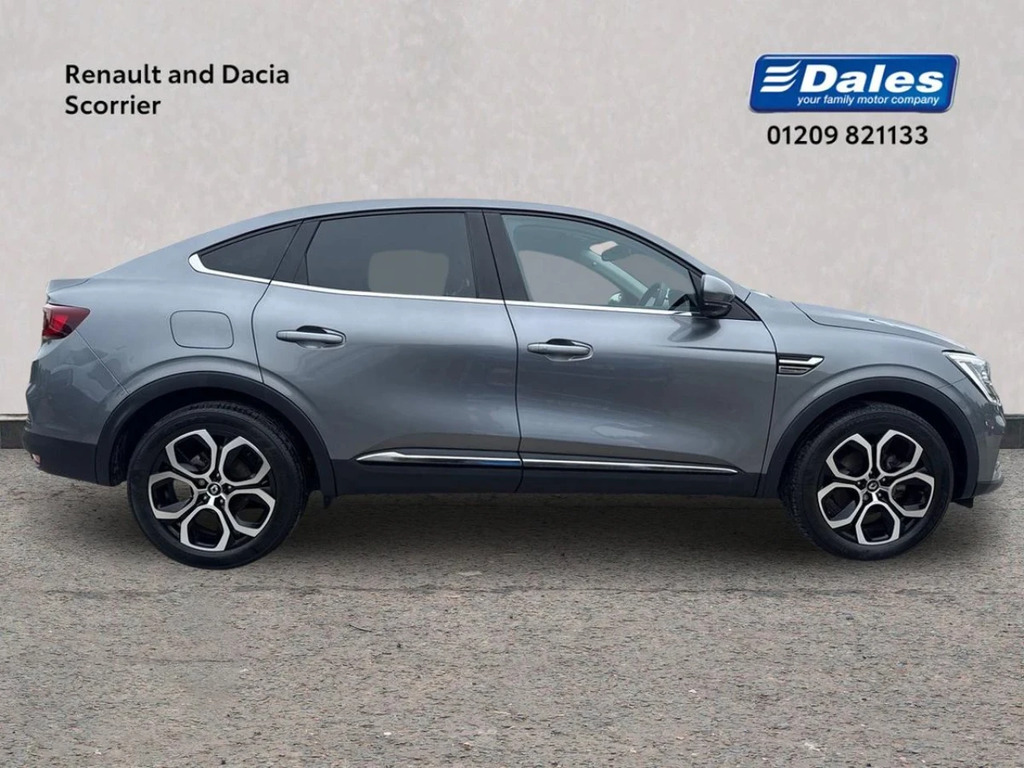 Renault Arkana Arkana 1.6 E-tech Hybrid 145 S Edition Es YC72BJJ Grey #3