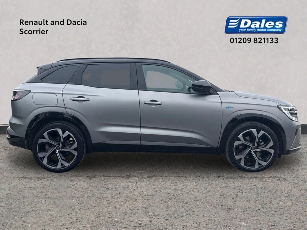 Renault Austral Austral E-tech Fhev Techno Esprit Alpine Grey #4