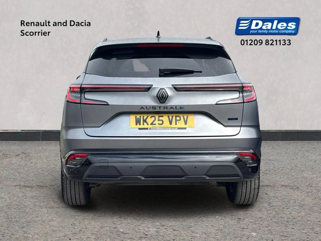 Renault Austral Austral E-tech Fhev Techno Esprit Alpine Grey #3