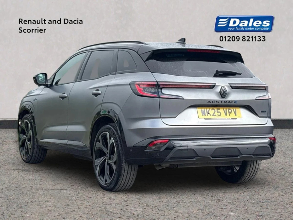 Renault Austral Austral E-tech Fhev Techno Esprit Alpine Grey #2
