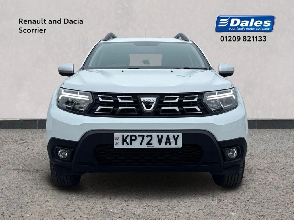 Dacia Duster Duster 1.0 Tce 90 Comfort Estate KP72VAY White #5