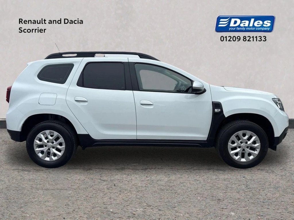 Dacia Duster Duster 1.0 Tce 90 Comfort Estate KP72VAY White #3