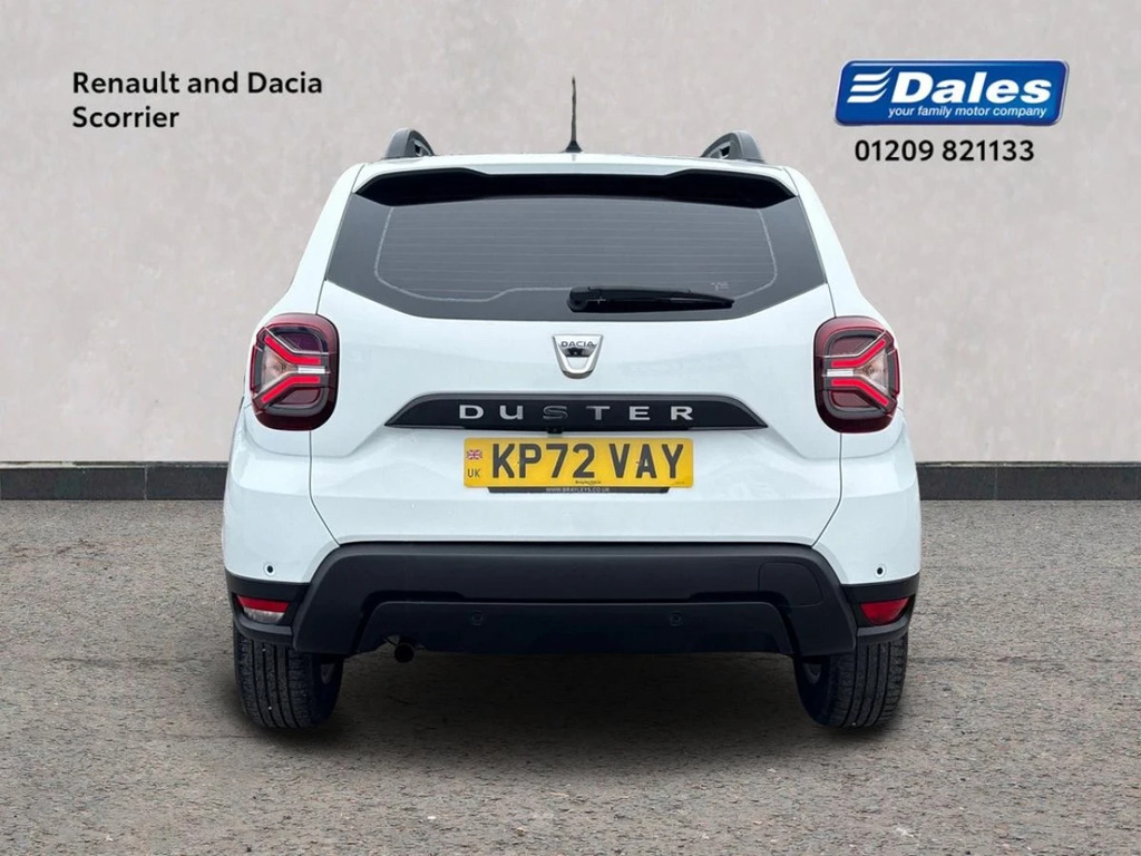 Dacia Duster Duster 1.0 Tce 90 Comfort Estate KP72VAY White #4