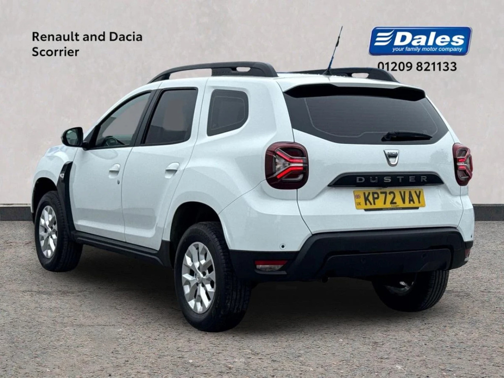 Dacia Duster Duster 1.0 Tce 90 Comfort Estate KP72VAY White #2