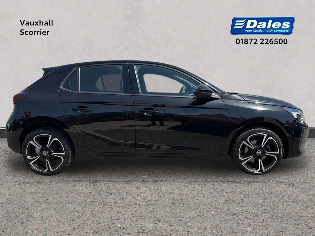Vauxhall Corsa Corsa 1.2 Turbo Gs Hatchback DP73SFX Black #3