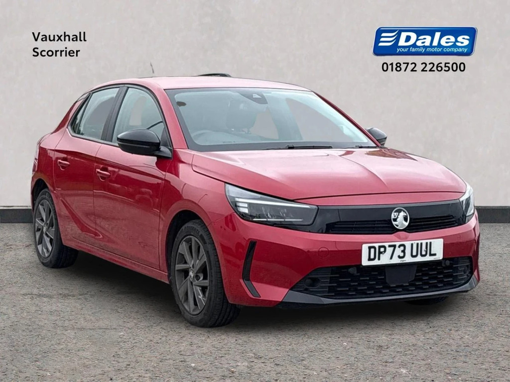 Vauxhall Corsa Corsa 1.2 Design Hatchback Red