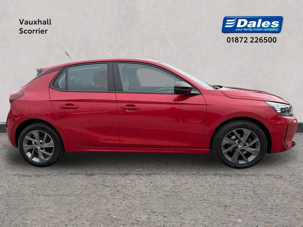 Vauxhall Corsa Corsa 1.2 Design Hatchback DP73UUL Red #3