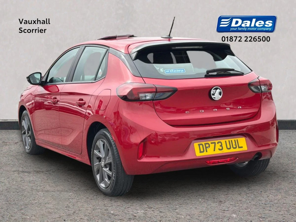 Vauxhall Corsa Corsa 1.2 Design Hatchback DP73UUL Red #2