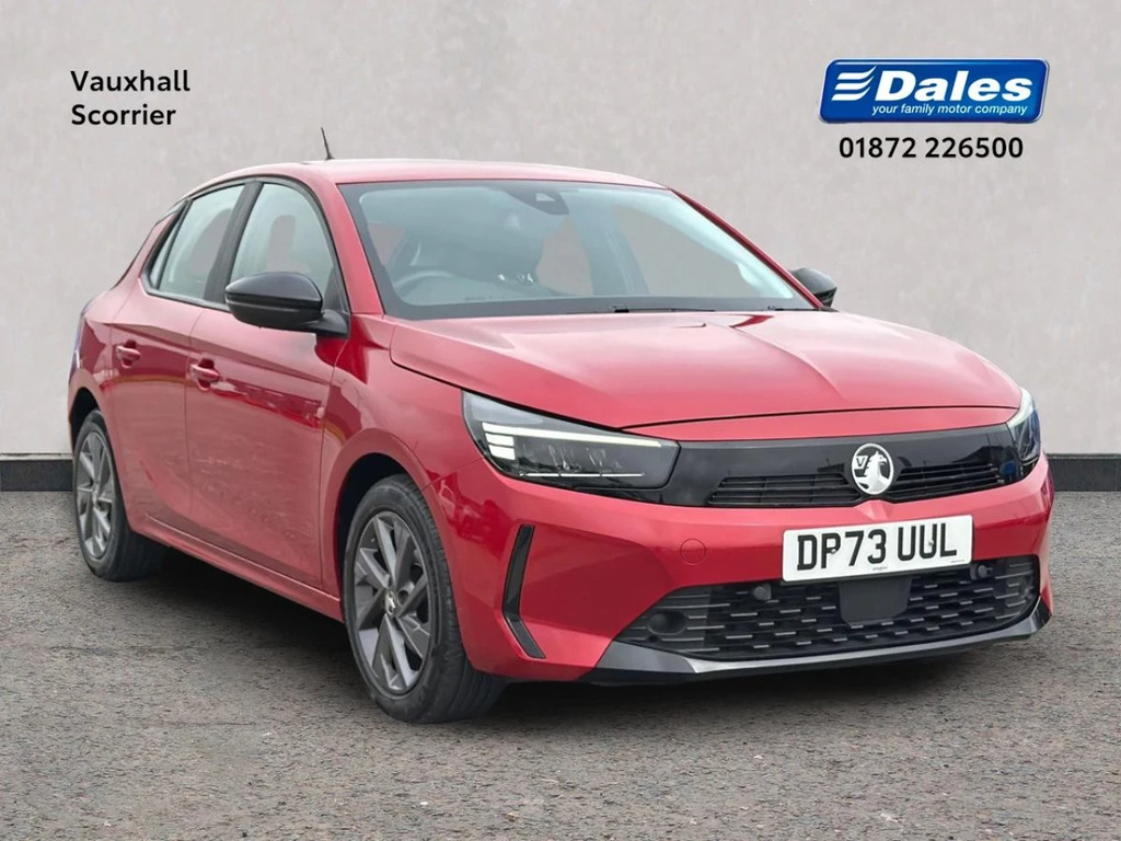 Vauxhall Corsa Corsa 1.2 Design Hatchback Red