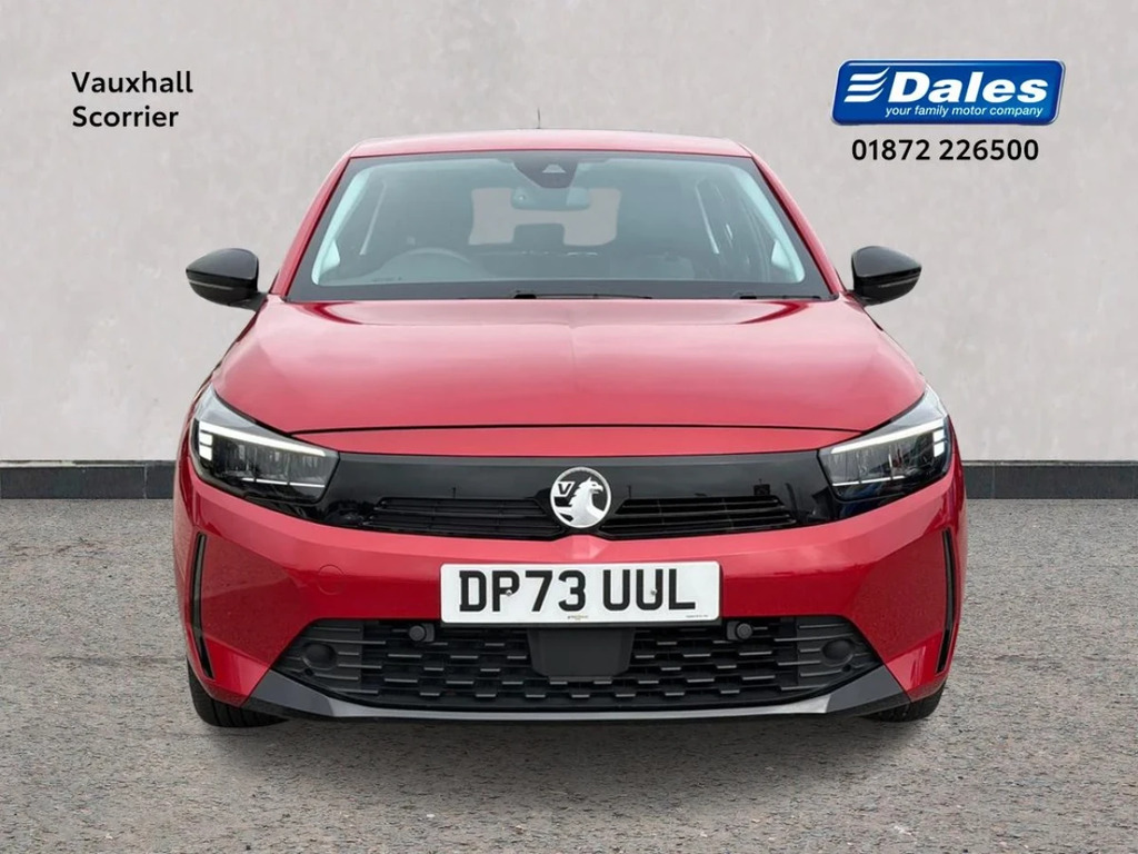 Vauxhall Corsa Corsa 1.2 Design Hatchback DP73UUL Red #5