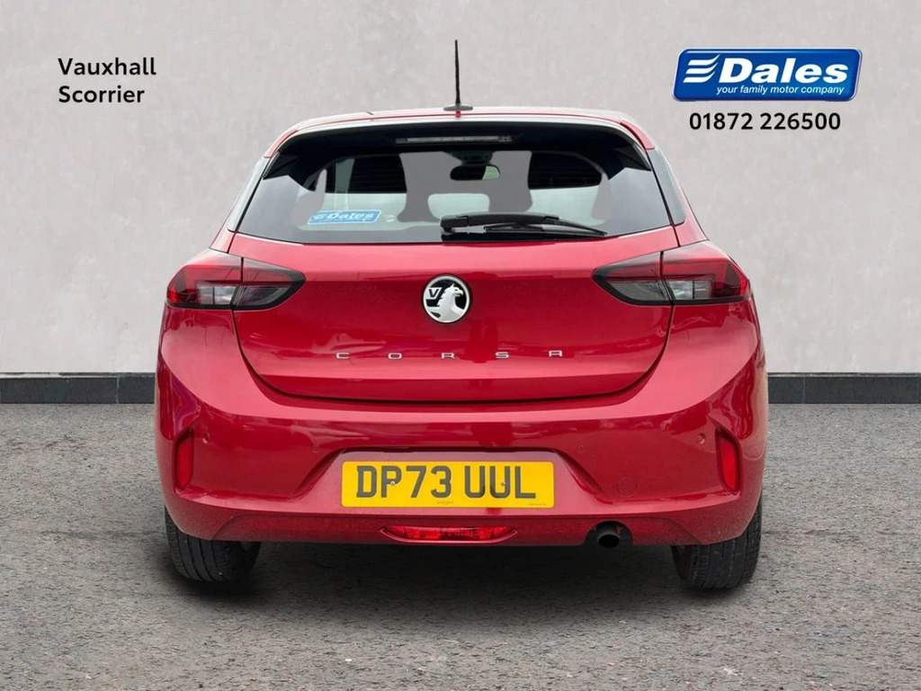 Vauxhall Corsa Corsa 1.2 Design Hatchback DP73UUL Red #4