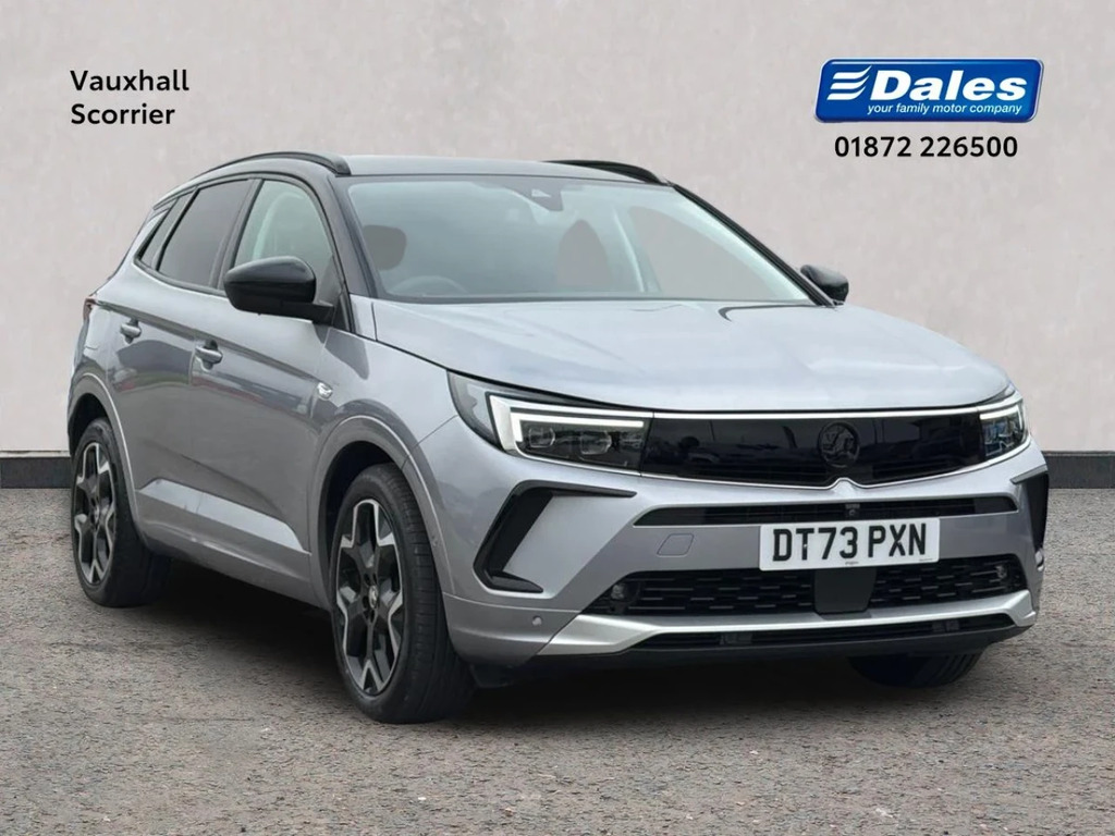 Vauxhall Grandland Grandland 1.2 Turbo Ultimate Hatchback Grey