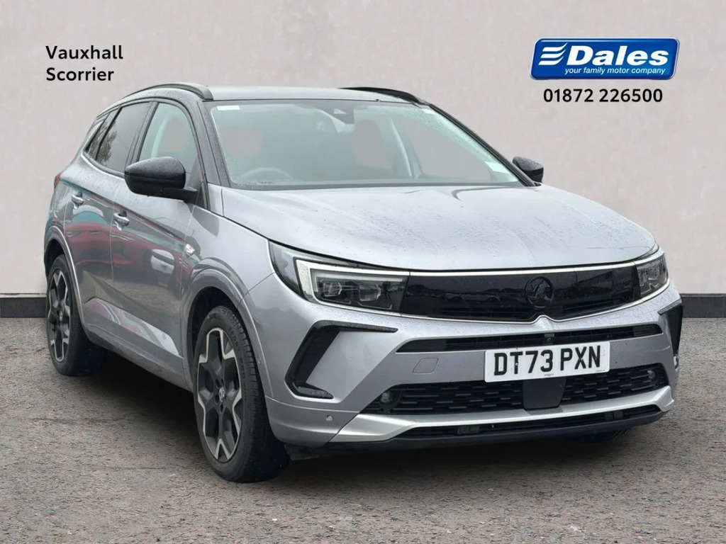 Vauxhall Grandland Grandland 1.2 Turbo Ultimate Hatchback Grey