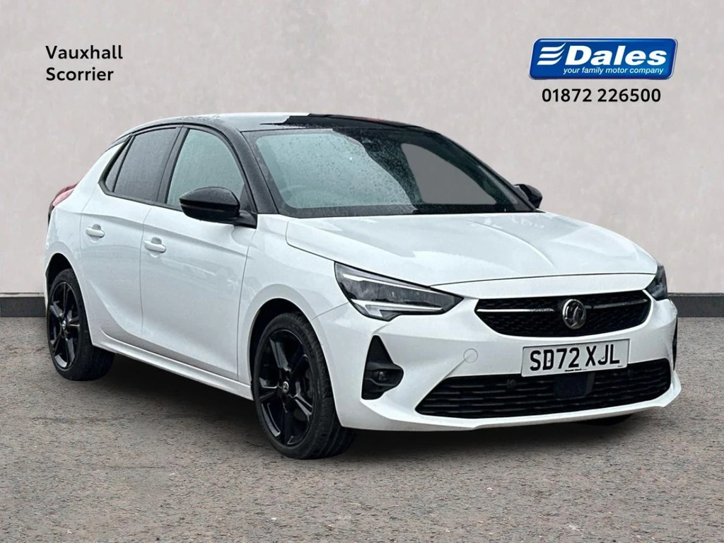 Vauxhall Corsa Corsa 1.2 Turbo Gs Line Hatchback White